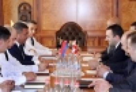 Վրաստանի ներքին գործերի նախարարության պատվիրակությունը  ՀՀ ոստիկանությունում (ՏԵՍԱՆՅՈՒԹ ԵՎ ԼՈՒՍԱՆԿԱՐՆԵՐ) Վրաստանի ներքին գործերի նախարարության պատվիրակությունը  ՀՀ ոստիկանությունում (ՏԵՍԱՆՅՈՒԹ ԵՎ ԼՈՒՍԱՆԿԱՐՆԵՐ)