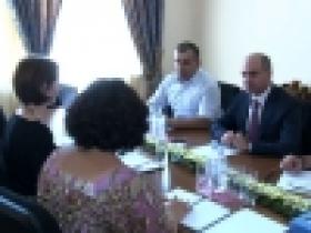 Հանդիպում ՀՀ ոստիկանությունում Հանդիպում ՀՀ ոստիկանությունում