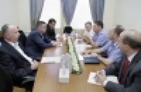 MEETING IN POLICE OF THE REPUBLIC OF ARMENIA (Photos)