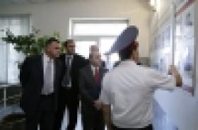 Վրաստանի պարեկային ոստիկանության դեպարտամենտի  պատվիրակությունը Հայաստանում (ֆոտոշարք) Վրաստանի պարեկային ոստիկանության դեպարտամենտի  պատվիրակությունը Հայաստանում (ֆոտոշարք)