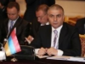 Ղազախստանի մայրաքաղաք Աստանայում տեղի ունեցավ ԱՊՀ անդամ պետությունների ներքին գործերի նախարարների խորհրդի հերթական նիստը  Ղազախստանի մայրաքաղաք Աստանայում տեղի ունեցավ ԱՊՀ անդամ պետությունների ներքին գործերի նախարարների խորհրդի հերթական նիստը