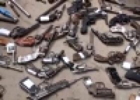 Ամփոփ տեղեկատվություն 2013 թ. 9 ամիսների ընթացքում ՀՀ ոստիկանության ստորաբաժանումների կողմից առգրավված կամ քաղաքացիների կողմից կամավոր հանձնված զենք-ռազմամթերքի վերաբերյալ (ՆԱԵՎ՝ ՏԵՍԱՆՅՈՒԹ)  Ամփոփ տեղեկատվություն 2013 թ. 9 ամիսների ընթացքում ՀՀ ոստիկանության ստորաբաժանումների կողմից առգրավված կամ քաղաքացիների կողմից կամավոր հանձնված զենք-ռազմամթերքի վերաբերյալ (ՆԱԵՎ՝ ՏԵՍԱՆՅՈՒԹ)