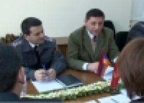 Ղրղզստանի Հանրապետության ՆԳ նախարարության պատվիրակությունը ՀՀ ոստիկանությունում Ղրղզստանի Հանրապետության ՆԳ նախարարության պատվիրակությունը ՀՀ ոստիկանությունում