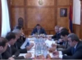 Միջգերատեսչական հանձնաժողովի նիստ (ՏԵՍԱՆՅՈՒԹ) Միջգերատեսչական հանձնաժողովի նիստ (ՏԵՍԱՆՅՈՒԹ)