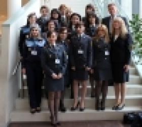 «Կանայք ոստիկանությունում» թեմայով տարեկան տարածաշրջանային հերթական համաժողով Թբիլիսիում (ՏԵՍԱՆՅՈՒԹ և ԼՈՒՍԱՆԿԱՐՆԵՐ) «Կանայք ոստիկանությունում» թեմայով տարեկան տարածաշրջանային հերթական համաժողով Թբիլիսիում (ՏԵՍԱՆՅՈՒԹ և ԼՈՒՍԱՆԿԱՐՆԵՐ)