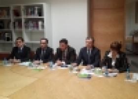 The delegation of Armenian Police visits the Swiss Confederation