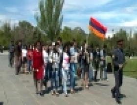 Այցելություն Հայոց ցեղասպանության թանգարան Այցելություն Հայոց ցեղասպանության թանգարան