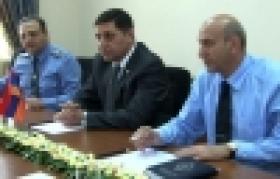 ՀՀ-ում Վրաստանի հյուպատոսը ՀՀ ոստիկանությունում ՀՀ-ում Վրաստանի հյուպատոսը ՀՀ ոստիկանությունում