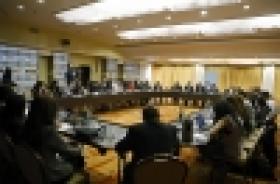 ՀՀ ոստիկանության և զանգվածային լրատվության միջոցների ու հասարակական կազմակերպությունների համագործակցության հարցերին նվիրված կլոր սեղան-քննարկում Ծաղկաձորում. օր առաջին (ՏԵՍԱՆՅՈՒԹ և ԼՈՒՍԱՆԿԱՐՆԵՐ) ՀՀ ոստիկանության և զանգվածային լրատվության միջոցների ու հասարակական կազմակերպությունների համագործակցության հարցերին նվիրված կլոր սեղան-քննարկում Ծաղկաձորում. օր առաջին (ՏԵՍԱՆՅՈՒԹ և ԼՈՒՍԱՆԿԱՐՆԵՐ)