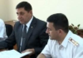 Զինված ուժերի ժողովրդավարական վերահսկողության Ժնևի կենտրոնի ղեկավարի տեղակալ Ֆիլիպ Ֆլյուրին և ԵԱՀԿ երևանյան գրասենյակի պատվիրակությունը ՀՀ ոստիկանությունում (ՏԵՍԱՆՅՈՒԹ) Զինված ուժերի ժողովրդավարական վերահսկողության Ժնևի կենտրոնի ղեկավարի տեղակալ Ֆիլիպ Ֆլյուրին և ԵԱՀԿ երևանյան գրասենյակի պատվիրակությունը ՀՀ ոստիկանությունում (ՏԵՍԱՆՅՈՒԹ)