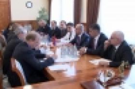 ԵԽԽՎ մոնիթորինգի հանձնաժողովի Հայաստանի հարցերով համազեկուցողներ Աքսել Ֆիշերի և Ալան Միլի գլխավորած պատվիրակությունը ՀՀ ոստիկանությունում (ՏԵՍԱՆՅՈՒԹ) ԵԽԽՎ մոնիթորինգի հանձնաժողովի Հայաստանի հարցերով համազեկուցողներ Աքսել Ֆիշերի և Ալան Միլի գլխավորած պատվիրակությունը ՀՀ ոստիկանությունում (ՏԵՍԱՆՅՈՒԹ)