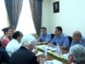 Զինված ուժերի ժողովրդավարական վերահսկողության Ժնևի կենտրոնի պատվիրակությունը ՀՀ ոստիկանությունում (ՏԵՍԱՆՅՈՒԹ) Զինված ուժերի ժողովրդավարական վերահսկողության Ժնևի կենտրոնի պատվիրակությունը ՀՀ ոստիկանությունում (ՏԵՍԱՆՅՈՒԹ)