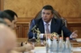 Աշխատանքային խորհրդակցություն ոստիկանությունում. ապահով ամառ երեխաներին (ՏԵՍԱՆՅՈՒԹ և ԼՈՒՍԱՆԿԱՐՆԵՐ) Աշխատանքային խորհրդակցություն ոստիկանությունում. ապահով ամառ երեխաներին (ՏԵՍԱՆՅՈՒԹ և ԼՈՒՍԱՆԿԱՐՆԵՐ)