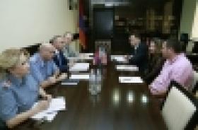 ԱՄՆ Հավայի նահանգի սենատորը ՀՀ ոստիկանությունում (ՏԵՍԱՆՅՈՒԹ և ԼՈՒՍԱՆԿԱՐՆԵՐ) ԱՄՆ Հավայի նահանգի սենատորը ՀՀ ոստիկանությունում (ՏԵՍԱՆՅՈՒԹ և ԼՈՒՍԱՆԿԱՐՆԵՐ)