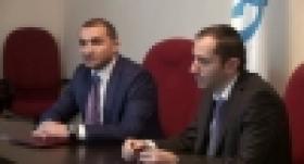 Հայաստանի «Դինամո» մարզական հասարակական կազմակերպության  և «Արարատբանկ»  բաց բաժնետիրական ընկերության միջև ստորագրվեց համատեղ գործունեության հուշագիր (ՏԵՍԱՆՅՈՒԹ) Հայաստանի «Դինամո» մարզական հասարակական կազմակերպության  և «Արարատբանկ»  բաց բաժնետիրական ընկերության միջև ստորագրվեց համատեղ գործունեության հուշագիր (ՏԵՍԱՆՅՈՒԹ)