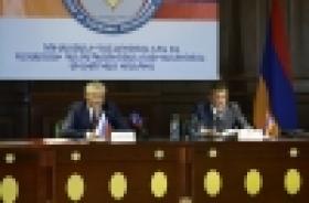 ՌԴ ՆԳՆ և ՀՀ ոստիկանության Միավորված կոլեգիայի տասնհինգերորդ նիստը (ՏԵՍԱՆՅՈՒԹ և ԼՈՒՍԱՆԿԱՐՆԵՐ) ՌԴ ՆԳՆ և ՀՀ ոստիկանության Միավորված կոլեգիայի տասնհինգերորդ նիստը (ՏԵՍԱՆՅՈՒԹ և ԼՈՒՍԱՆԿԱՐՆԵՐ)