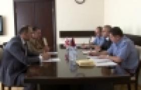 Ընդունելություն ՀՀ ոստիկանությունում (ՏԵՍԱՆՅՈՒԹ) Ընդունելություն ՀՀ ոստիկանությունում (ՏԵՍԱՆՅՈՒԹ)