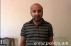 Կողոպուտ կատարողը ներկայացվում է ճանաչման (ՏԵՍԱՆՅՈՒԹ) Կողոպուտ կատարողը ներկայացվում է ճանաչման (ՏԵՍԱՆՅՈՒԹ)