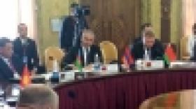 ԱՊՀ մասնակից պետությունների ներքին գործերի նախարարների Խորհրդի հերթական նիստը` Ղրղզստանում