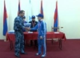 Քիք-բոքսինգի աշխարհի առաջնության մասնակիցները «Դինամոյում» (ՏԵՍԱՆՅՈՒԹ) Քիք-բոքսինգի աշխարհի առաջնության մասնակիցները «Դինամոյում» (ՏԵՍԱՆՅՈՒԹ)