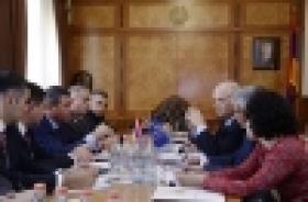 Police of the Republic of Armenia host reception for the delegation led by the Council of Europe Commissioner for Human Rights (VIDEO and PHOTOS)