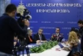 Ոստիկանությունում լրագրողների հետ հերթական հանդիպման ժամանակ ներկայացվեց այս տարվա 9 ամիսներին Ինտերպոլի ազգային կենտրոնական բյուրոյի կատարած աշխատանքը Ոստիկանությունում լրագրողների հետ հերթական հանդիպման ժամանակ ներկայացվեց այս տարվա 9 ամիսներին Ինտերպոլի ազգային կենտրոնական բյուրոյի կատարած աշխատանքը