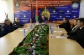 Բելառուսի ՆԳՆ Մագիլյովի ինստիտուտի պատվիրակությունը՝ ՀՀ ոստիկանության կրթահամալիրում Բելառուսի ՆԳՆ Մագիլյովի ինստիտուտի պատվիրակությունը՝ ՀՀ ոստիկանության կրթահամալիրում