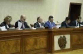 Միջոցառում ՀՀ պաշտպանության նախարարությունում Միջոցառում ՀՀ պաշտպանության նախարարությունում