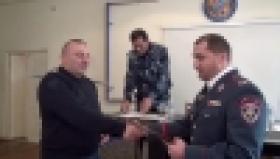 Պարգևատրման արարողություն ոստիկանության Երևան քաղաքի վարչության պարեկապահակետային ծառայության գնդում (ՏԵՍԱՆՅՈՒԹ)