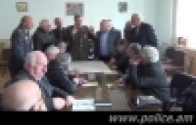 Հայրենասիրության ոգին ամուր պահող հիշարժան միջոցառումներ՝ ոստիկանության վետերանների ջանքերով (ՏԵՍԱՆՅՈՒԹ) Հայրենասիրության ոգին ամուր պահող հիշարժան միջոցառումներ՝ ոստիկանության վետերանների ջանքերով (ՏԵՍԱՆՅՈՒԹ)