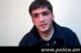 Կողոպուտ կատարած երիտասարդին հայտնաբերեցին (ՏԵՍԱՆՅՈՒԹ) Կողոպուտ կատարած երիտասարդին հայտնաբերեցին (ՏԵՍԱՆՅՈՒԹ)