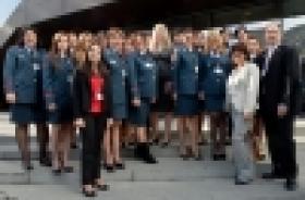 «Կանայք ոստիկանությունում» թեմայով տարածաշրջանային հերթական համաժողով Թբիլիսիում (ՏԵՍԱՆՅՈՒԹ և ԼՈՒՍԱՆԿԱՐՆԵՐ) «Կանայք ոստիկանությունում» թեմայով տարածաշրջանային հերթական համաժողով Թբիլիսիում (ՏԵՍԱՆՅՈՒԹ և ԼՈՒՍԱՆԿԱՐՆԵՐ)