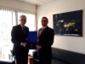 Ինտերպոլի ԱԿԲ-ների պետերի ամենամյա 11-րդ վեհաժողովը Ինտերպոլի ԱԿԲ-ների պետերի ամենամյա 11-րդ վեհաժողովը