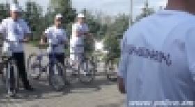 Հեծանվաարշավը նվիրված էր Հայոց Ցեղասպանության 100-ամյա տարելիցին (ՏԵՍԱՆՅՈՒԹ) Հեծանվաարշավը նվիրված էր Հայոց Ցեղասպանության 100-ամյա տարելիցին (ՏԵՍԱՆՅՈՒԹ)