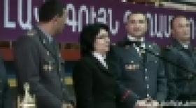 Հայաստանի ոստիկանության 97-ամյակին նվիրված միջոցառում՝ «Դինամոյում» (ՏԵՍԱՆՅՈՒԹ) Հայաստանի ոստիկանության 97-ամյակին նվիրված միջոցառում՝ «Դինամոյում» (ՏԵՍԱՆՅՈՒԹ)