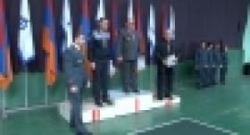 Ոստիկանության սեղանի թենիսի 2015 թ. առաջնություն՝ «Դինամոյում»  (ՏԵՍԱՆՅՈՒԹ) Ոստիկանության սեղանի թենիսի 2015 թ. առաջնություն՝ «Դինամոյում»  (ՏԵՍԱՆՅՈՒԹ)