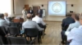 «Ռազմավարական կառավարում: Ոստիկանական կառավարման ստանդարտներ» թեմայով դասընթաց ՀՀ ոստիկանության կրթահամալիրում (ՏԵՍԱՆՅՈՒԹ) «Ռազմավարական կառավարում: Ոստիկանական կառավարման ստանդարտներ» թեմայով դասընթաց ՀՀ ոստիկանության կրթահամալիրում (ՏԵՍԱՆՅՈՒԹ)