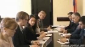 Եվրամիության Թվինինգ ծրագրի Հայաստանի գրասենյակի փորձագետների պատվիրակությունը՝ ՀՀ ոստիկանության ներքին աուդիտի վարչությունում (ՏԵՍԱՆՅՈՒԹ) Եվրամիության Թվինինգ ծրագրի Հայաստանի գրասենյակի փորձագետների պատվիրակությունը՝ ՀՀ ոստիկանության ներքին աուդիտի վարչությունում (ՏԵՍԱՆՅՈՒԹ)