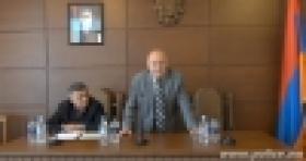 Պարգևների հանձնման հանդիսավոր արարողություն Հայրենական Մեծ պատերազմի և ոստիկանության վետերաններին (ՏԵՍԱՆՅՈՒԹ) Պարգևների հանձնման հանդիսավոր արարողություն Հայրենական Մեծ պատերազմի և ոստիկանության վետերաններին (ՏԵՍԱՆՅՈՒԹ)