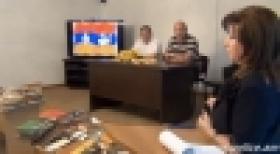 Ոստիկանության վետերանները՝ Ավետիք Իսահակյանի անվան գրադարանին Ոստիկանության վետերանները՝ Ավետիք Իսահակյանի անվան գրադարանին