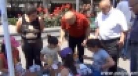 Երեխաները մեծ ջերմություն և սեր ստացան ոստիկանության վետերանների հոգատար վերաբերմունքից (ՏԵՍԱՆՅՈՒԹ) Երեխաները մեծ ջերմություն և սեր ստացան ոստիկանության վետերանների հոգատար վերաբերմունքից (ՏԵՍԱՆՅՈՒԹ)