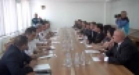 Ընդունելություն ՀՀ ոստիկանությունում (ՏԵՍԱՆՅՈՒԹ) Ընդունելություն ՀՀ ոստիկանությունում (ՏԵՍԱՆՅՈՒԹ)