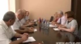 ՌԴ ՆԳՆ Գլխավոր ինֆորմացիոն վերլուծական կենտրոնի պատվիրակությունը ՀՀ ոստիկանությունում (ՏԵՍԱՆՅՈՒԹ) ՌԴ ՆԳՆ Գլխավոր ինֆորմացիոն վերլուծական կենտրոնի պատվիրակությունը ՀՀ ոստիկանությունում (ՏԵՍԱՆՅՈՒԹ)