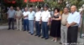 Ոստիկանության վետերանները՝ երեխաներին (ՏԵՍԱՆՅՈՒԹ և ԼՈՒՍԱՆԿԱՐՆԵՐ) Ոստիկանության վետերանները՝ երեխաներին (ՏԵՍԱՆՅՈՒԹ և ԼՈՒՍԱՆԿԱՐՆԵՐ)