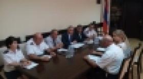 Ընդունելություն ՀՀ ոստիկանությունում (ՏԵՍԱՆՅՈՒԹ և ԼՈՒՍԱՆԿԱՐՆԵՐ) Ընդունելություն ՀՀ ոստիկանությունում (ՏԵՍԱՆՅՈՒԹ և ԼՈՒՍԱՆԿԱՐՆԵՐ)