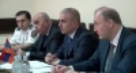 Ընդունելություն ՀՀ ոստիկանությունում (ՏԵՍԱՆՅՈՒԹ)  Ընդունելություն ՀՀ ոստիկանությունում (ՏԵՍԱՆՅՈՒԹ)