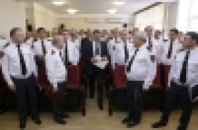 Աշխատանքային խորհրդակցություն ոստիկանության Երևան քաղաքի վարչությունում (ՏԵՍԱՆՅՈՒԹ և ԼՈՒՍԱՆԿԱՐՆԵՐ) Աշխատանքային խորհրդակցություն ոստիկանության Երևան քաղաքի վարչությունում (ՏԵՍԱՆՅՈՒԹ և ԼՈՒՍԱՆԿԱՐՆԵՐ)