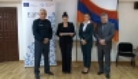 Լեհ փորձագետները ՀՀ ոստիկանության կրթահամալիրում (ՏԵՍԱՆՅՈՒԹ) Լեհ փորձագետները ՀՀ ոստիկանության կրթահամալիրում (ՏԵՍԱՆՅՈՒԹ)