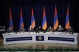 Կոլեգիայի նիստ ՀՀ ոստիկանությունում (ՏԵՍԱՆՅՈՒԹ և ԼՈՒՍԱՆԿԱՐՆԵՐ) Կոլեգիայի նիստ ՀՀ ոստիկանությունում (ՏԵՍԱՆՅՈՒԹ և ԼՈՒՍԱՆԿԱՐՆԵՐ)