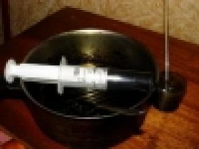 Դեղամիջոցների և բենզինի միախառնումով թմրամիջոց  էր պատրաստել և ներարկվել (ՏԵՍԱՆՅՈՒԹ) Դեղամիջոցների և բենզինի միախառնումով թմրամիջոց  էր պատրաստել և ներարկվել (ՏԵՍԱՆՅՈՒԹ)